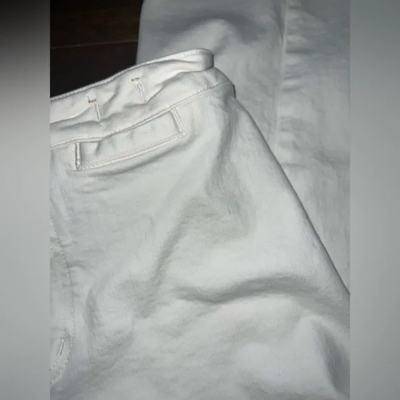 Madewell The Curvy Emmett Wide-Leg Jean in Tile White: Welt Pocket E… - Picture 6 of 7